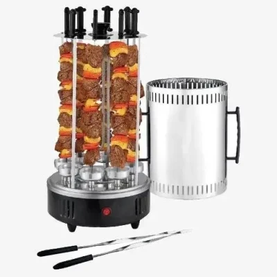 Електрошашличниця Domotec Bbq шашличниця Domotecg MS-7781 1000W