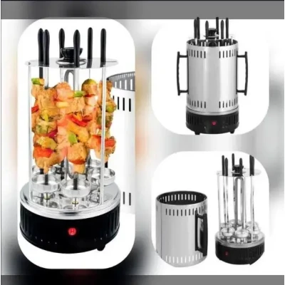 Електрошашличниця Domotec Bbq шашличниця Domotecg MS-7781 1000W