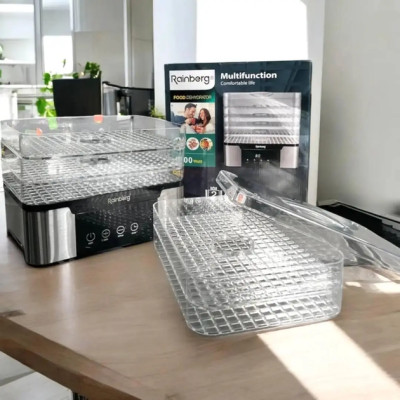 Електросушарка для овочів та фруктів Silver Love RB-912