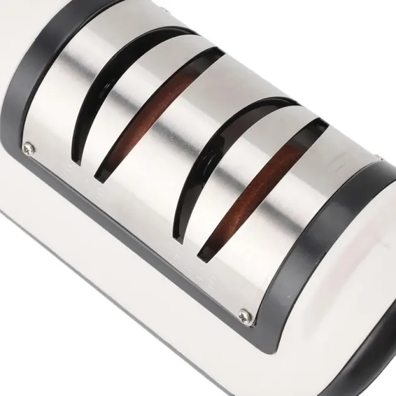 Електроточилка для ножів та ножиць електрична з акумулятором White