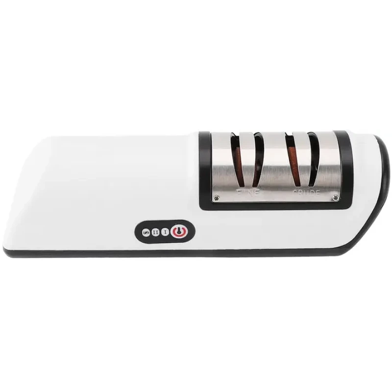 Електроточилка для ножів та ножиць електрична з акумулятором White