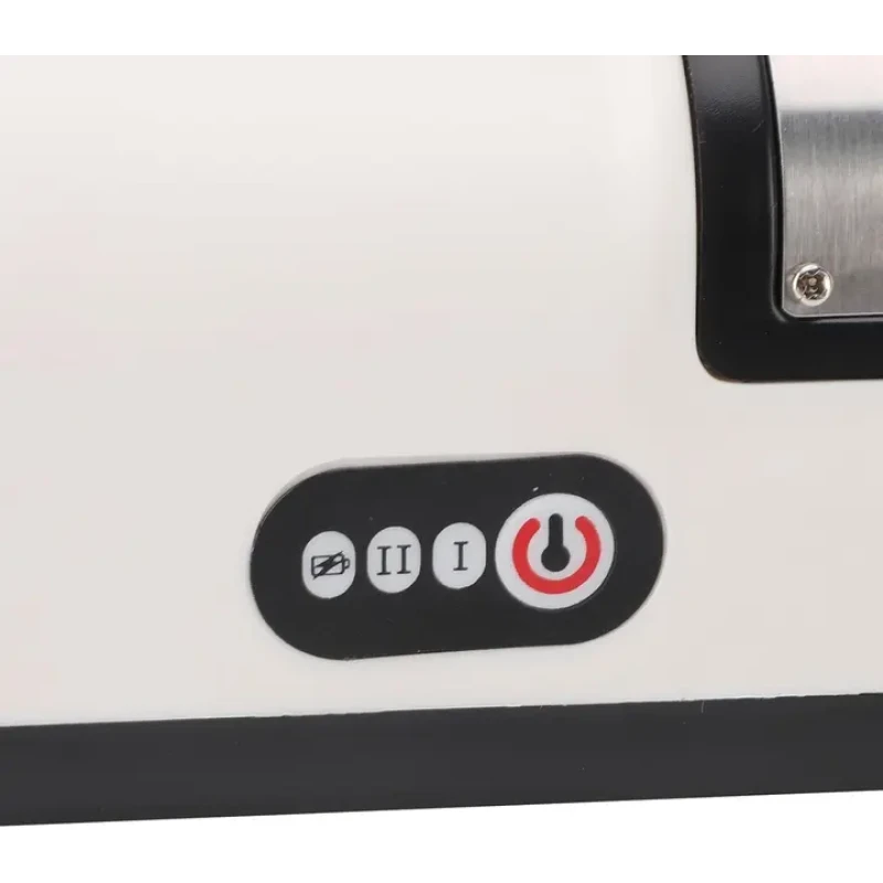 Електроточилка для ножів та ножиць електрична з акумулятором White