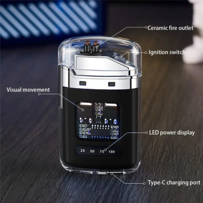 Електроімпульсна запальничка USB ZGP JL 335
