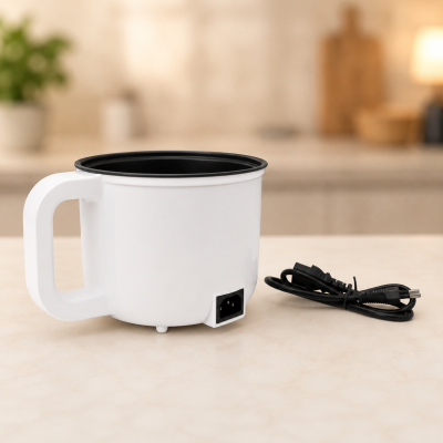 Електрична каструля-пароварка 1,8л DOMOTEC MS-7729 / Мультиварка з антипригарним покриттям / Електрична каструля-пароварка