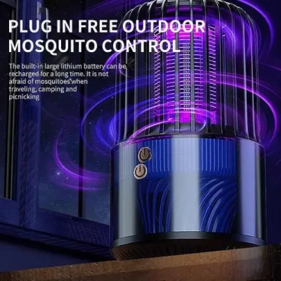 Електрична лампа від комарів V15 mosquito killer AND1252