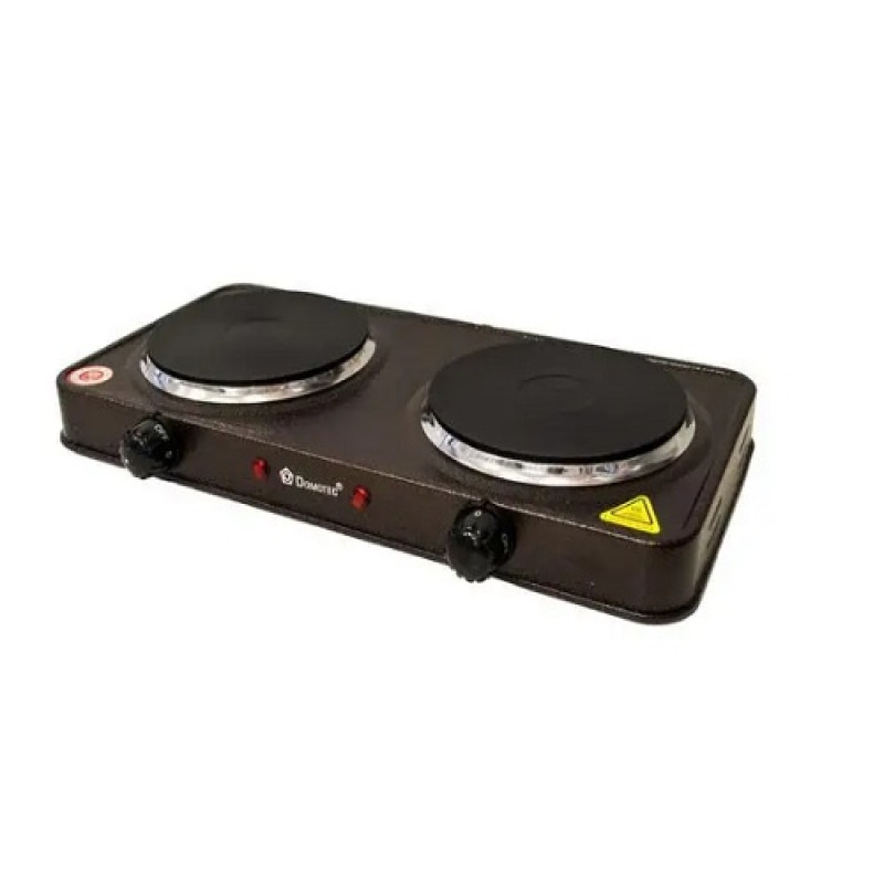 Електрична плита на 2 комфорки Domotec MS-5822