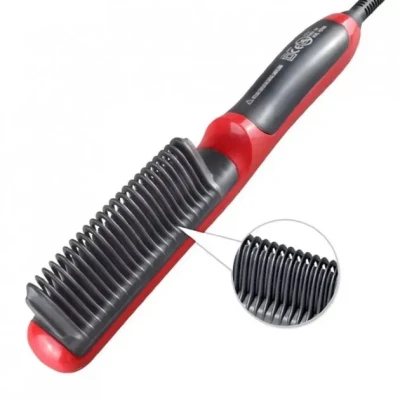 Електричний гребінець-випрямляч FAST HAIR STRAIGHTENER ASL-908 з функцією іонізації