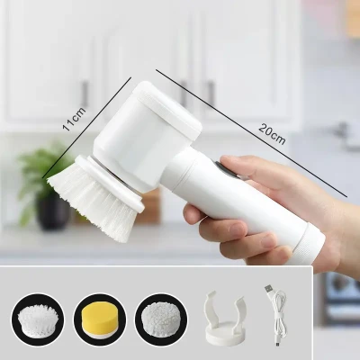 Електрична щітка для прибирання Magic Brush 5 In 1
