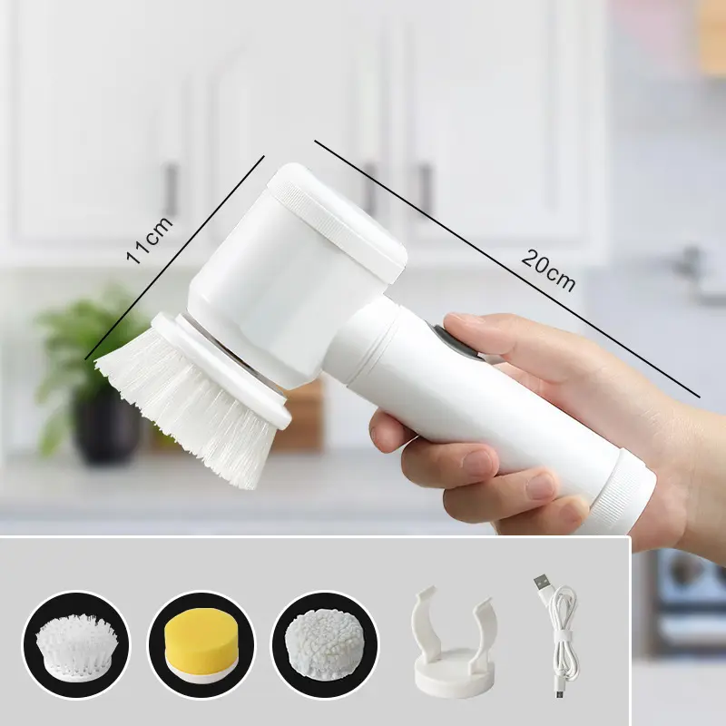 Електрична щітка для прибирання Magic Brush 5 In 1