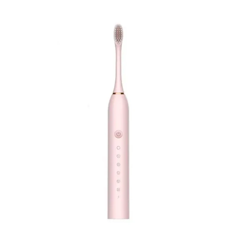 Електрична зубна щітка Sonic Toothbrush Х-3 ультразвукова акумуляторна 4 змінні насадки в комплекті