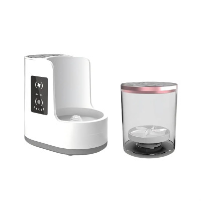Електричний очищувач пензлів для макіяжу Electric makeup brush cleaner