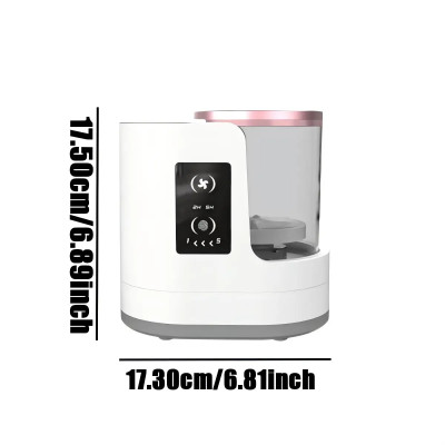 Електричний очищувач пензлів для макіяжу Electric makeup brush cleaner