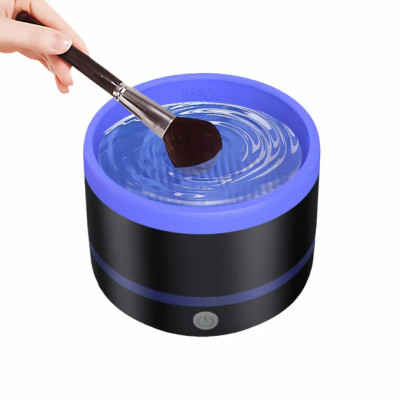 Електричний очисник пензлів для макіяжу Makeup brush cleaner LY-609 інструмент для очищення кистей