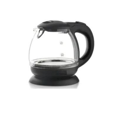 Електричний скляний чайник 1л Domotec MS 7910