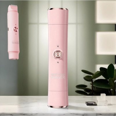 Епілятор міні бритва для інтимних місць (акумулятор) (SHAVER 2 IN 1) Епілятор міні бритва для інтимних місць (акумулятор) (SHAVER 2 IN 1)