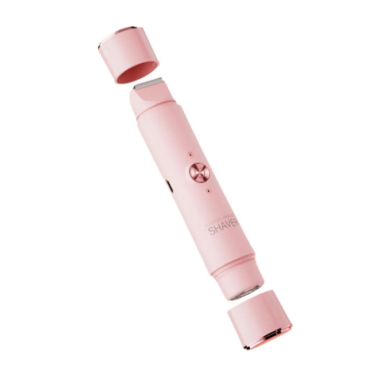 Епілятор міні бритва для інтимних місць (акумулятор) (SHAVER 2 IN 1)