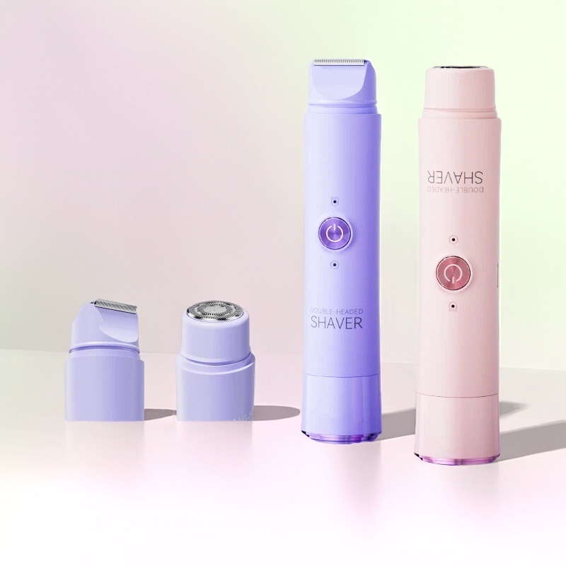 Епілятор міні бритва для інтимних місць (акумулятор) (SHAVER 2 IN 1)