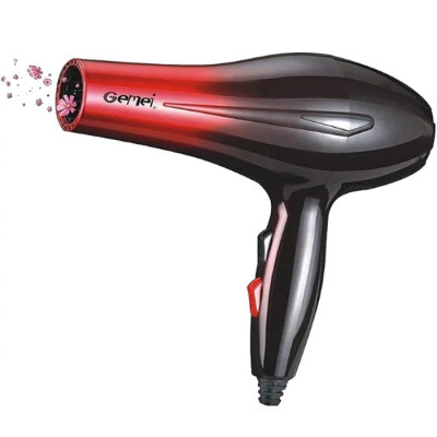 Фен для волосся Hair Dryer Gemei GM-1719 Фен для волосся Hair Dryer Gemei GM-1719