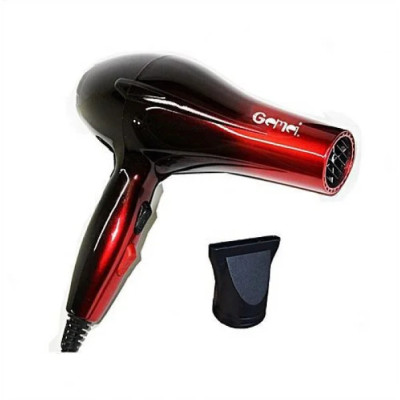 Фен для волосся Hair Dryer Gemei GM-1719 Фен для волосся Hair Dryer Gemei GM-1719
