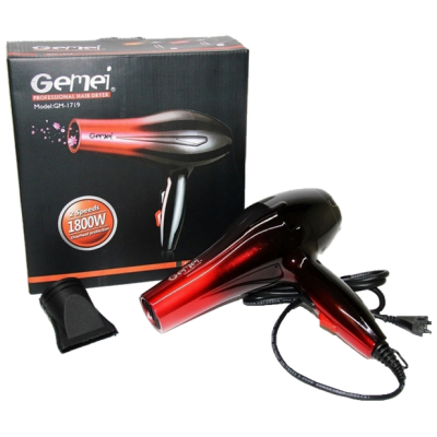 Фен для волосся Hair Dryer Gemei GM-1719