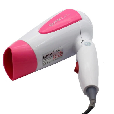 Фен компактний складаний GEMEI GM-1756 1200 Вт