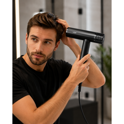 Фен VGR V 427 Black / Професійний фен VGR Professional High-Speed Hair Dryer Black Фен VGR V 427 Black / Професійний фен VGR Professional High-Speed Hair Dryer Black