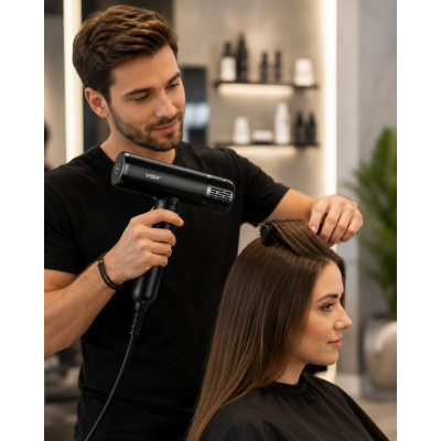 Фен VGR V 427 Black / Професійний фен VGR Professional High-Speed Hair Dryer Black Фен VGR V 427 Black / Професійний фен VGR Professional High-Speed Hair Dryer Black