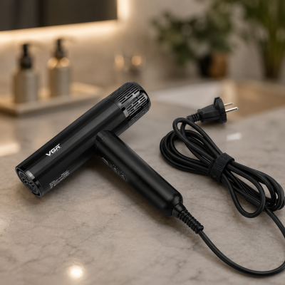 Фен VGR V 427 Black / Професійний фен VGR Professional High-Speed Hair Dryer Black