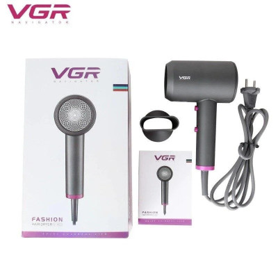 Фен VGR-V400, потужний фен 1800-2000 Вт Фен VGR-V400, потужний фен 1800-2000 Вт