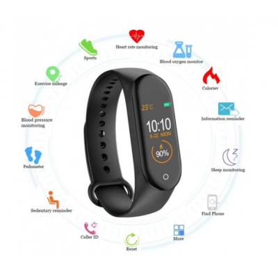Фітнес браслет Xiaomi Mi Band M5 Смарт годинник для спорту Фітнес браслет Xiaomi Mi Band M5 Смарт годинник для спорту