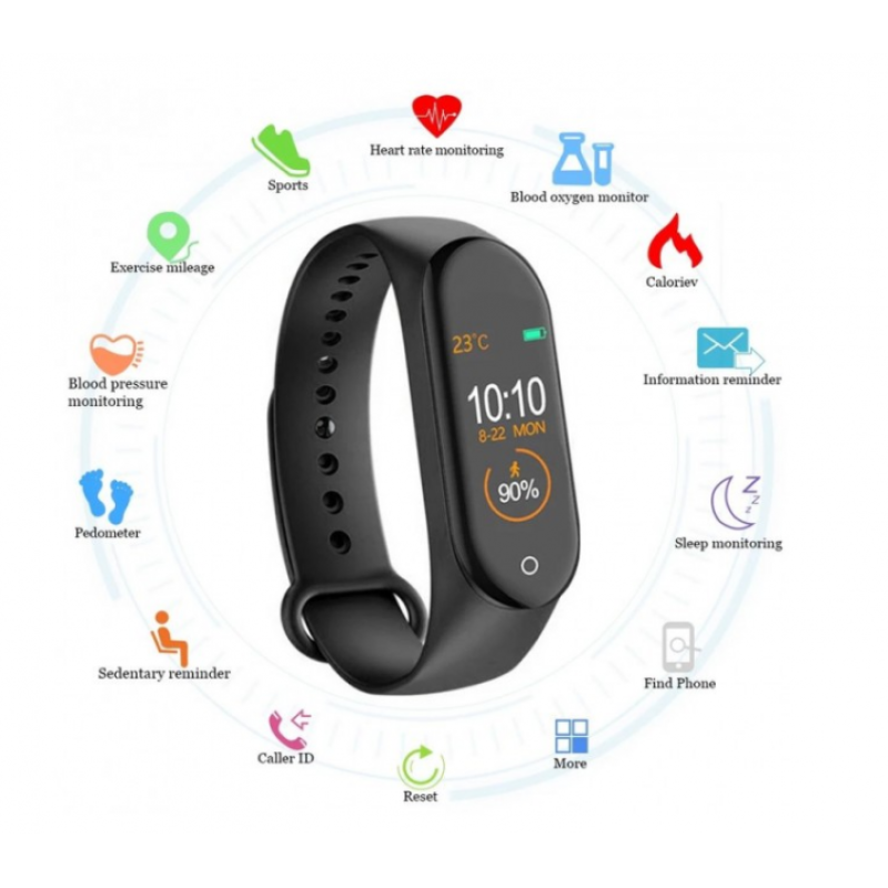 Фітнес браслет Xiaomi Mi Band M5 Смарт годинник для спорту