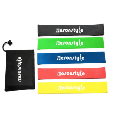 Фітнес гумки 4 в 1 / гумки для фітнесу EsonStyle