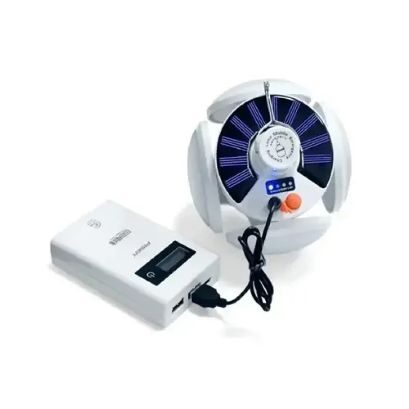 Ліхтар для кемпінгу акумуляторний BL 2029 + Solar