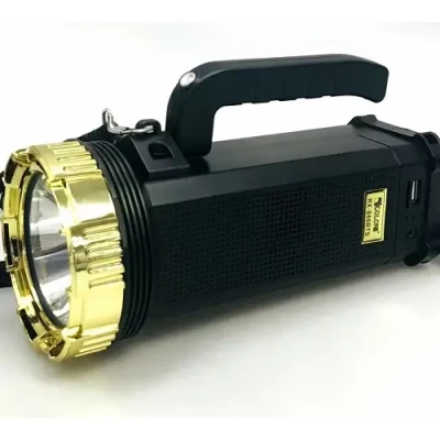 Ліхтар GOLON RX-S66BTS з радіо та сонячною панеллю