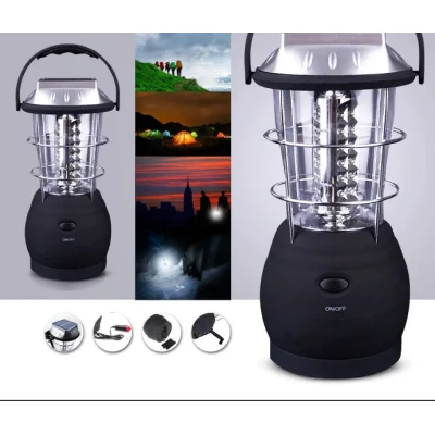 Ліхтар кемпінговий на сонячній батареї Super Bright LED Lantern LS-360