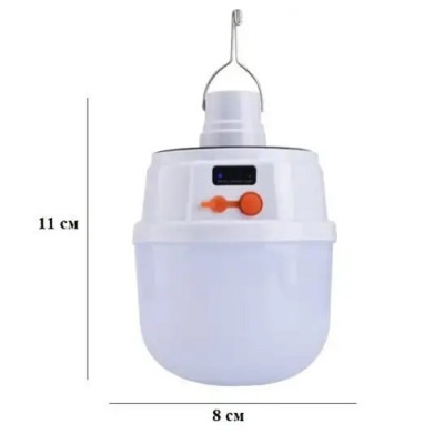 Ліхтар підвісний Solar BL 2022 на сонячній батареї