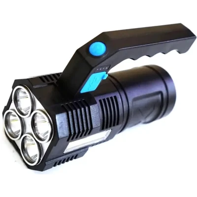 Ліхтарик Multi Fuction Portable Lamp водонепроникний. Світлодіодний ручний ліхтар із зарядкою від USB