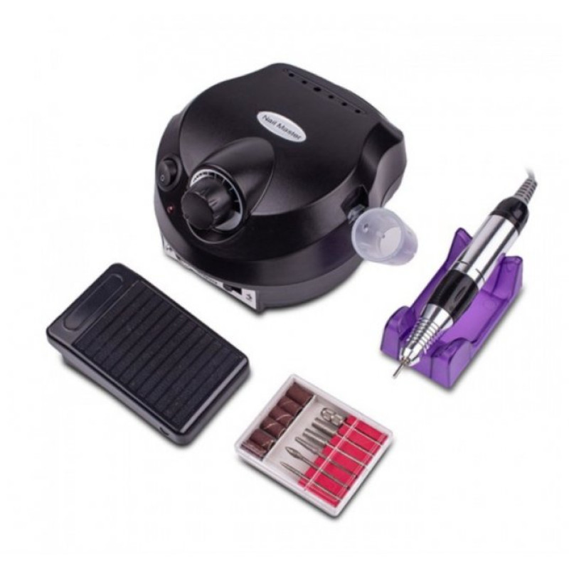 Фрезер для манікюру Nail Drill DM-202 PRO на 65 Вт/35000 оборотів