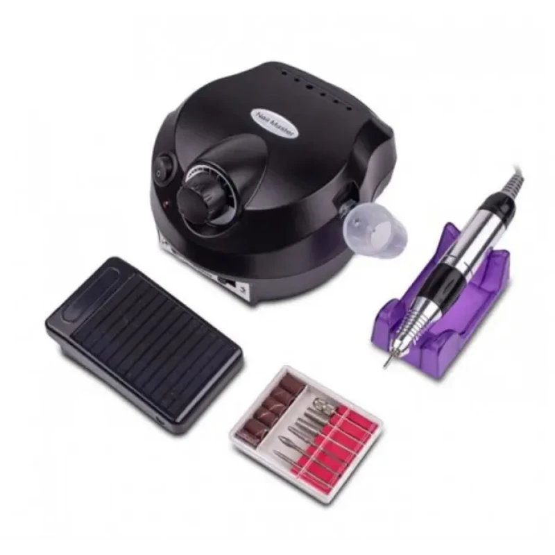 Фрезер для манікюру Nail Drill DM-202 PRO на 65 Вт/35000 оборотів