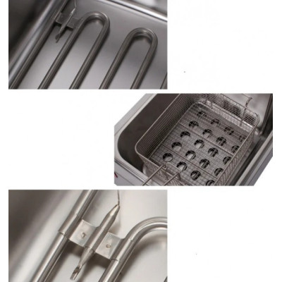 Фритюрниця професійна Dotvix Electric Fryer D-803 електрична 2800W 6L