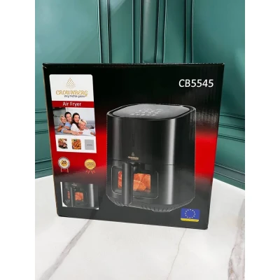 Фритюрниця повітряна 8 програм 1200Вт 4л Crownberg CB 5545