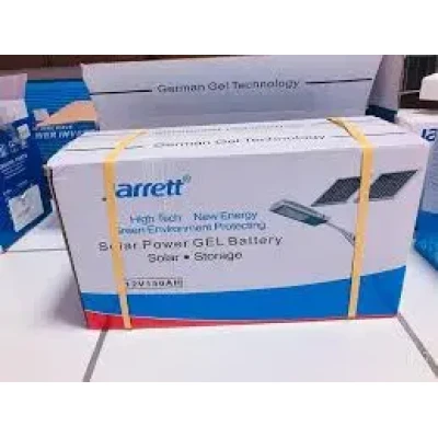 Гелевий акумулятор Jarrett 12V 150 Ah BATTERY GEL для котла та сонячних панелей