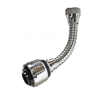 Гнучка насадка на кран Turbo Flex 360 аератор для економії води