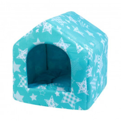 Переносний м'який будиночок будка для собак Portable Dog House