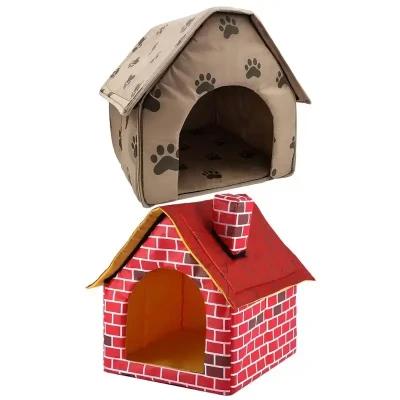 М'який переносний будиночок для собак Portable Dog House
