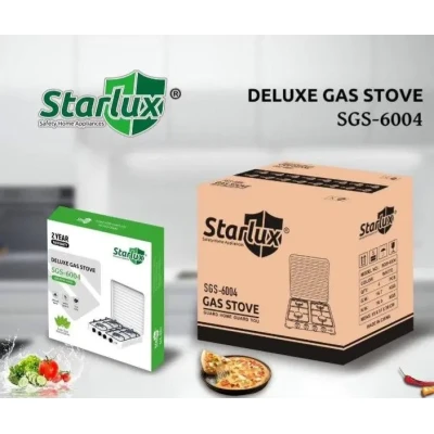 Газова плита STARLUX SGS-6004 на 4 конфорки