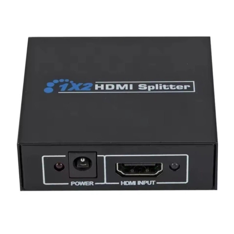 HDMI розгалужувач на 2 порти HDMI SPLITTER 1 in 2
