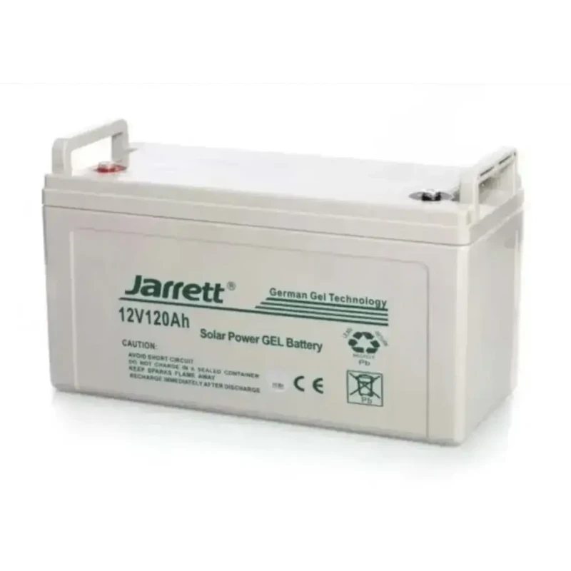 Гелевий аккумулятор BATTERY GEL Jarrett 12V 120 Ah