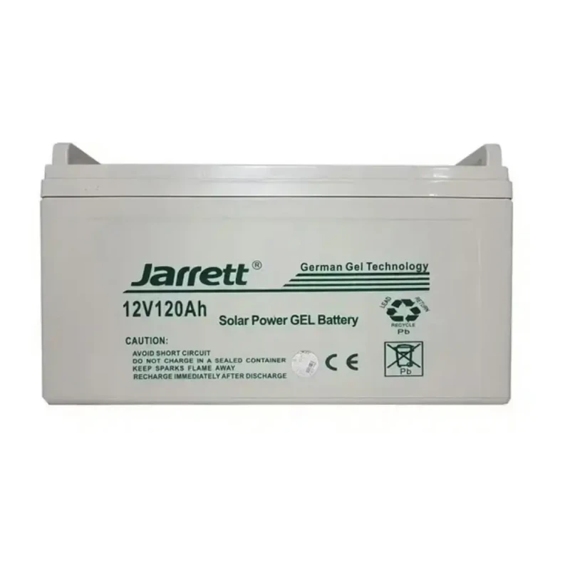 Гелевий аккумулятор BATTERY GEL Jarrett 12V 120 Ah