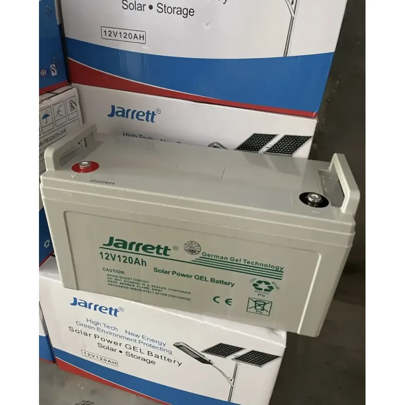 Гелевий аккумулятор BATTERY GEL Jarrett 12V 120 Ah
